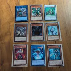 遊戯王OCGカードセット④　カバーつき