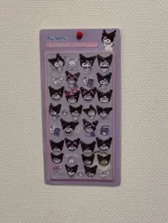 クロミちゃん ボンボンドロップシール