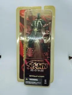 【PS2 SPAWN 運命の鎖 非売品 限定フィギュア スポーン 予約特典】