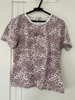 KRIZIA ヒョウ柄 半袖Tシャツ Mサイズのサムネイル