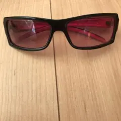 サングラス 黒 ピンク