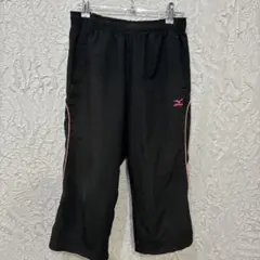 V1409 MIZUNO レディース ジャージ パンツ ブラック ピンク