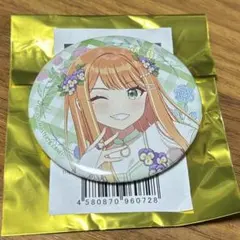 学園アイドルマスター × よみうりランド 紫雲清夏 缶バッジ 遊園地ver