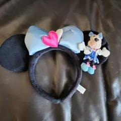 ディズニーシー15周年レア ミニーカチューシャ