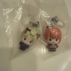 銀魂　吉原炎上編　めじるしアクセサリー　神楽 月詠