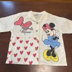 ミニーマウス シャツ 90cm リトシー しまむら