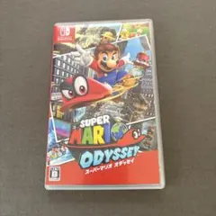 Nintendo Switch スイッチ ソフト スーパーマリオオデッセイ