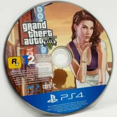 Grand Theft Auto V PS4