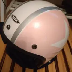 ☆専用☆ OGK ジェットヘルメット Bob ホワイトスター ヘルメット