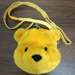 プーさん ぬいぐるみ型バッグ　パスケース　チケット入れ