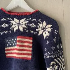 コットンニットセーター　Ralph Lauren 140
