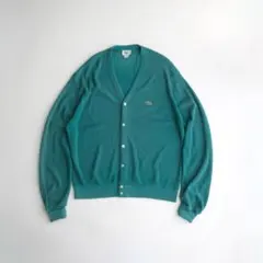 IZOD LACOSTE ラコステ USA製90s アクリルカーディガン XLのサムネイル