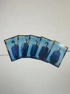 KAMIGATA BOYZ トレカ　Aぇ! group