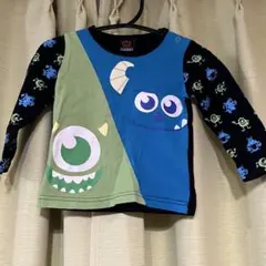 BABY DOLL 90㎝　モンスターズインク長袖Tシャツ