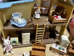 シルバニアファミリー ハウス 家具 人形 大量セット