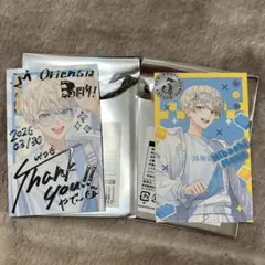 緋八マナ 3周年 オリエンス チェキ風カード にじさんじ