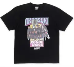 NARUTO MIW 暁　Tシャツ　Mサイズ