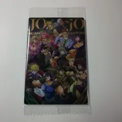 No.34 SP ジョジョの奇妙な冒険 ウエハース カード レア