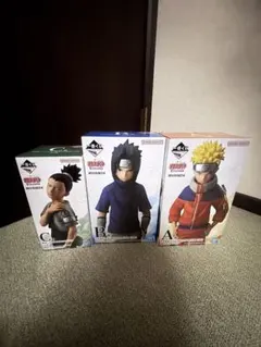 一番くじ NARUTO 中忍試験編 フィギュア まとめ売り