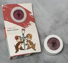 ディズニーストア ウィッチズポーチ アイシャドウ チップ＆デール チェリーレッドのサムネイル