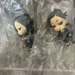東京喰種 ミニフィギュアコレクション ウタ×2 ボーナスパーツも両方付きます