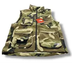 THE NORTH FACE カモフラージュ ベスト