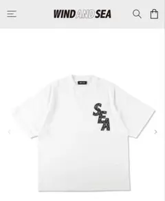 WIND AND SEA コラボTシャツ Lサイズ ホワイト 楽天市場】wind and sea tシャツ（サイズ（S/M/L）LL）（メンズ