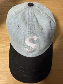 【Supreme】 Pigment 2-Tone S Logo 6-Panel