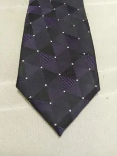 CARLO VALENTINO 幾何學圖案領帶