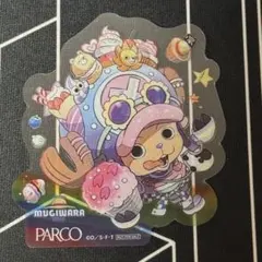 原宿　ONEPIECE チョッパー ステッカー　PARCO限定 出張店購入特典