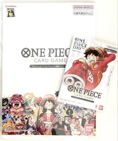 D*i様 【新品未開封】ワンピースカード プレミアムカードコレクション 2点豪華