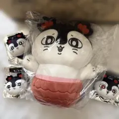 ちいかわ だらけくじ ハチワレ セイレーン ぬいぐるみ A賞 C賞 - メルカリ