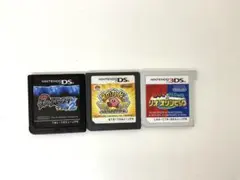 ニンテンドーDS、 3DS ソフト 3本セット - メルカリ