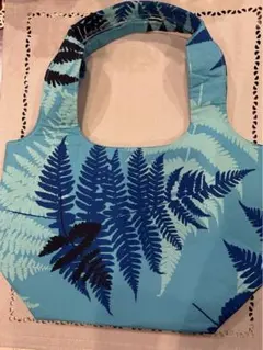 ハワイ柄　手作りバック