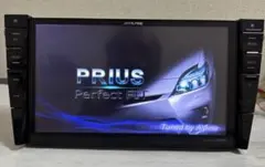 アルパイン 9インチ X009V 20アルファード メーカーで新品地図SD交換済