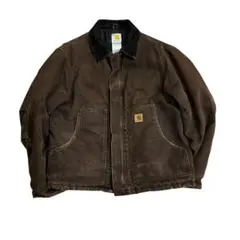 Carhartt カーハートトラディショナルジャケット ダークブラウン