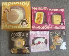 mellojoy メロジョイ 人気商品6点セット▼未開封発送 正規品！新品未開封！Mellojoy 6点セット まとめ売り ピンク箱で発送