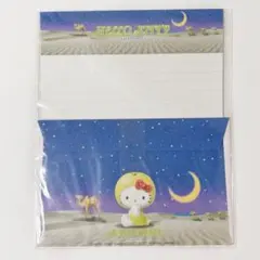 【2002年】ハローキティ ご当地キティ 鳥取 レターセット 当時物
