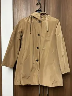 DoCLASSE ベージュ フード付き リバーシブルコート