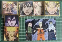 ナルト NARUTO メタリック エッチングカード⑤6枚セット - メルカリ