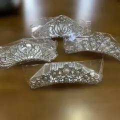 ティアラ　4点セット