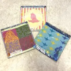 ハンドタオル3点セットディズニープリンセス