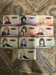 ラブライブ！虹ヶ咲学園同好会 ゲーマーズ30周年 カード