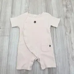 フタフタくまロンパース 60-70