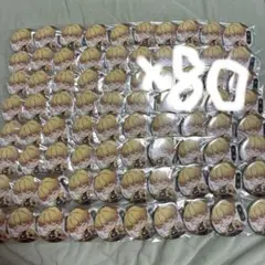 鬼滅の刃 てくとこ 缶バッジ 我妻善逸 80個まとめ売り