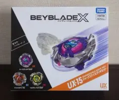 箱のみ ベイブレードX UX-15 シャークスケールデッキセット - メルカリ