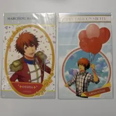 うたプリ ステッカー シール 音也 マーチングバンド ハッピーバルーン