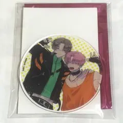 多聞くん今どっち！？ 　白泉社カフェ　アクリルコースター　福原多聞　橘敬人