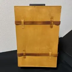 本皮 豚革 ユーラシアキャリーケース トランク キャメル 本皮 豚革 ユーラシアキャリーケース トランク キャメル 本皮 豚