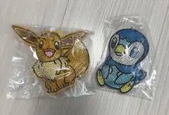 ポケモン　タカラトミー　イーブイ　ポッチャマ　デコキラキラ　キーホルダー　セット